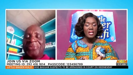 Little Singer Kulfi Chat Room on Adom TV (30-11-22)