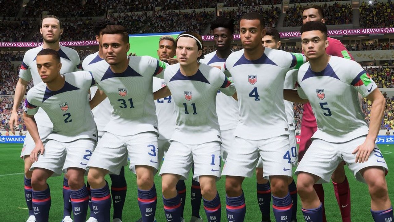Wie die USA: Mit Tempo stärkere Gegner in FIFA 23 besiegen
