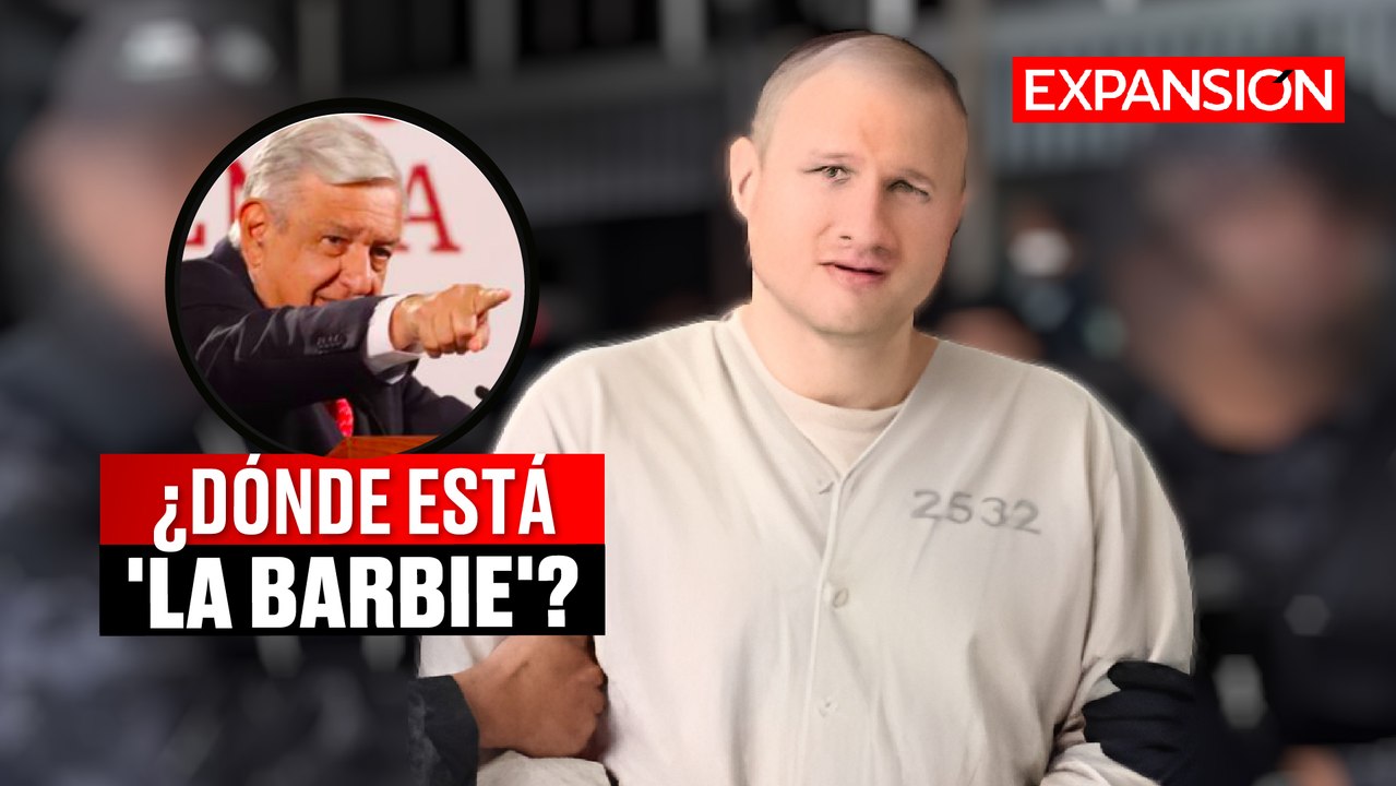 ¿Y dónde está 'LA BARBIE'? AMLO pide a EU ACLARAR situación del NARCOTRAFICANTE | ÚLTIMAS NOTICIAS