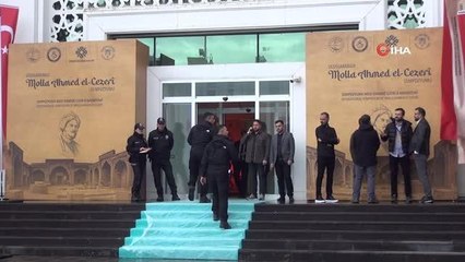 Cizre'de Uluslararası Molla Ahmed el-Cezeri Sempozyumu başladı