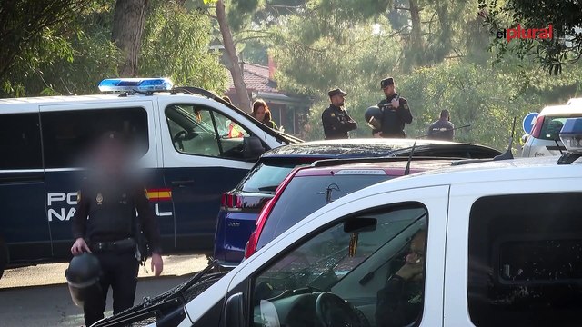 Una explosión en la embajada de Ucrania en Madrid deja al menos un herido