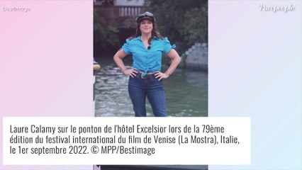 "Il s'est vomi dessus en pleine représentation" : Laure Calamy révèle des détails sordides d'une expérience folle