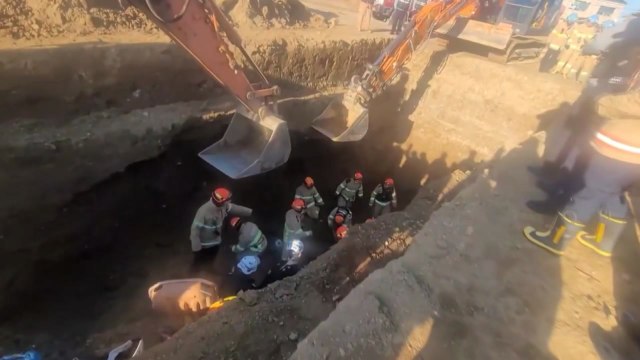 주택 공사 현장 토사 붕괴...작업자 2명 매몰돼 숨져 / YTN