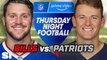 Thursday Night Football: Bills at Patriots