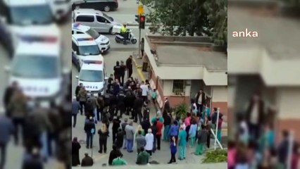 İzmir'de doktora şiddet