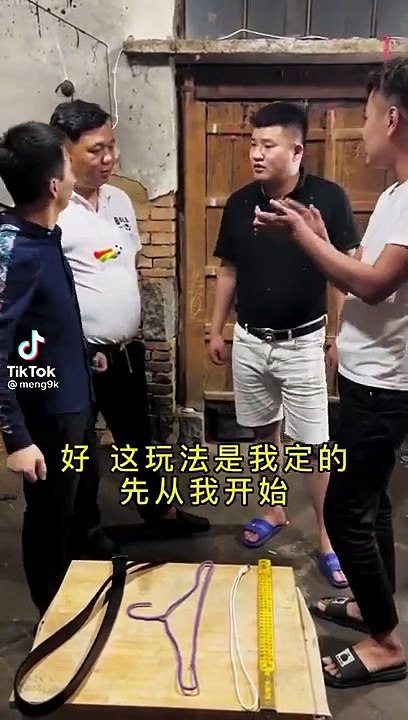 Chinese funny video's -- Chinese fighting challenges -- game's -- rubber band games