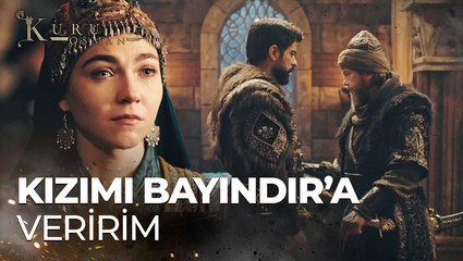 Alçiçek Hatun'un istemesinde beklenmedik gelişme Kuruluş Osman 106. Bölüm