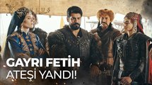 Osman Bey, fetih hazırlıkları için ateşi tutuşturdu! - Kuruluş Osman 106. Bölüm