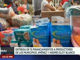 Lara | Productores del sector el Jaguey reciben creditos productivos para la impulsar la economía
