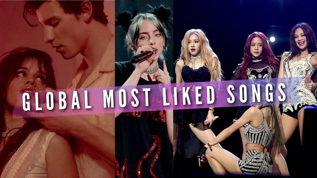 Global Most Liked Songs of All Time (Top 30) video Dailymotion