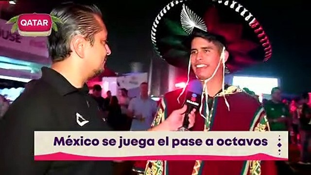 México se juega el pase a los octavos