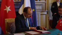 Türkiye ile Fransa arasında JETCO Protokolü imzalandı