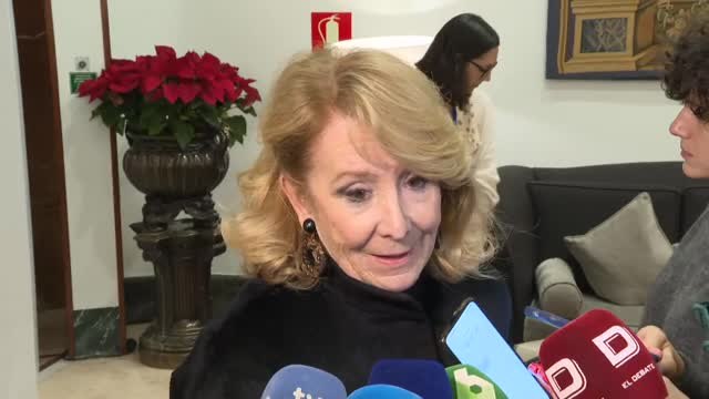 Esperanza Aguirre asegura que las urgencias extrahospitalarias son algo menor dentro de la sanidad de Madrid