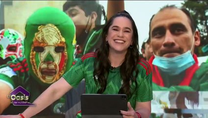 Aficionados se reúnen en el Monumento a la Revolución para apoyar a El Tri