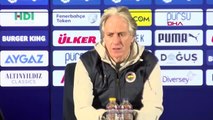 SPOR Fenerbahçe Teknik Direktörü Jorge Jesus'un Rayo Vallecano maçının ardından açıklamaları