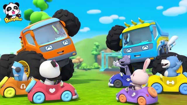 Cinco Dulces Coloridos | Canciones Infantiles | Video Para Niños | BabyBus Español