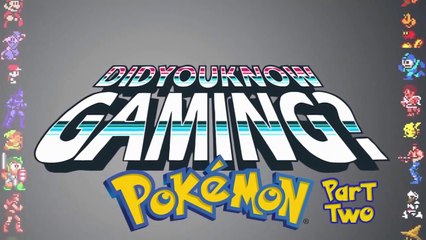 Did You Know Gaming? #012 - Pokémon - Parte 2 (Legendado)