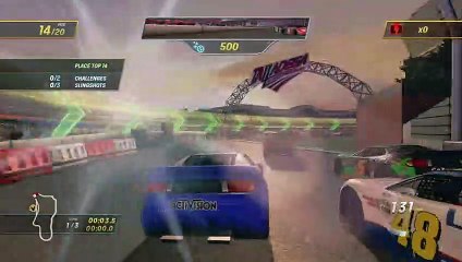 I Nearly Lost The Race (NASCAR Unleashed)