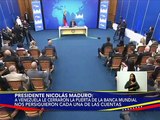 Pdte. Nicolás Maduro ofrece rueda de prensa a medios de comunicación nacionales e internacionales
