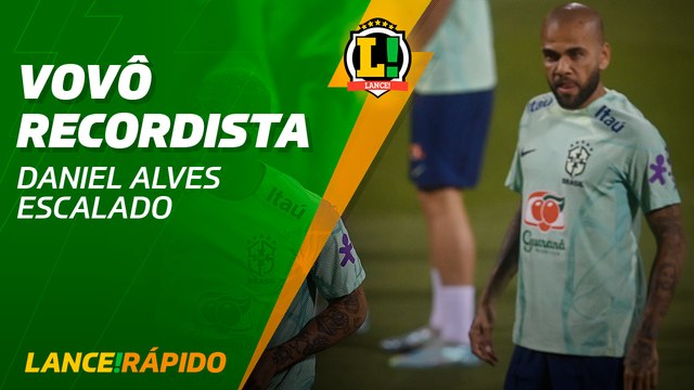 Lance! Rápido - Dani Alves recordista