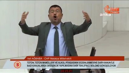Veli Ağbaba'dan AKP'li vekile: Sen reisten gizli Marlboro’yu iç Adıyaman’ın tütününe yasak getir