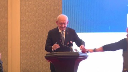 Kılıçdaroğlu: "Sorunların Çözülmesi ve Refah Devletine Doğru Önemli Adımların Atılması İçin Sosyal Demokrasi Anlayışının Türkiye'de İktidar Olması...