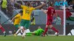 2022 FIFA World Cup: Australia's goal against Denmark
