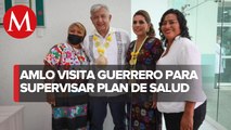 AMLO supervisa Plan de salud IMSS Bienestar en Guerrero