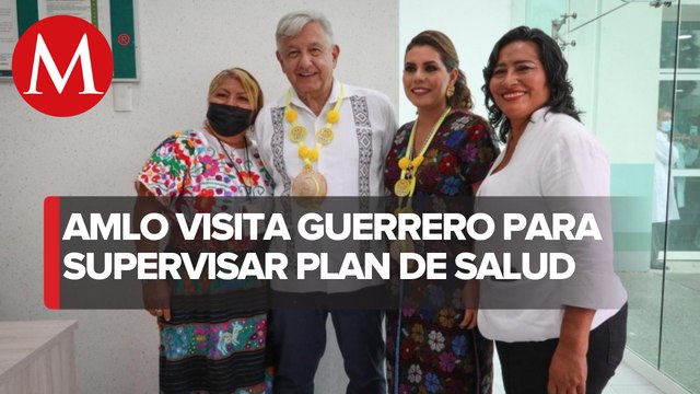 AMLO supervisa Plan de salud IMSS Bienestar en Guerrero