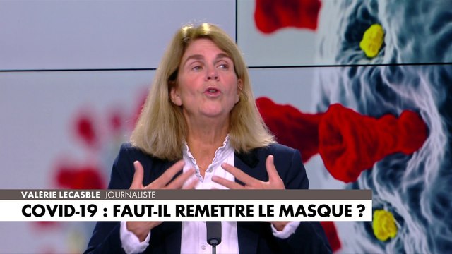 Valérie Lecasble sur le port du masque : «On est rentrés dans une phase qui n'est plus celle de l'obligation»