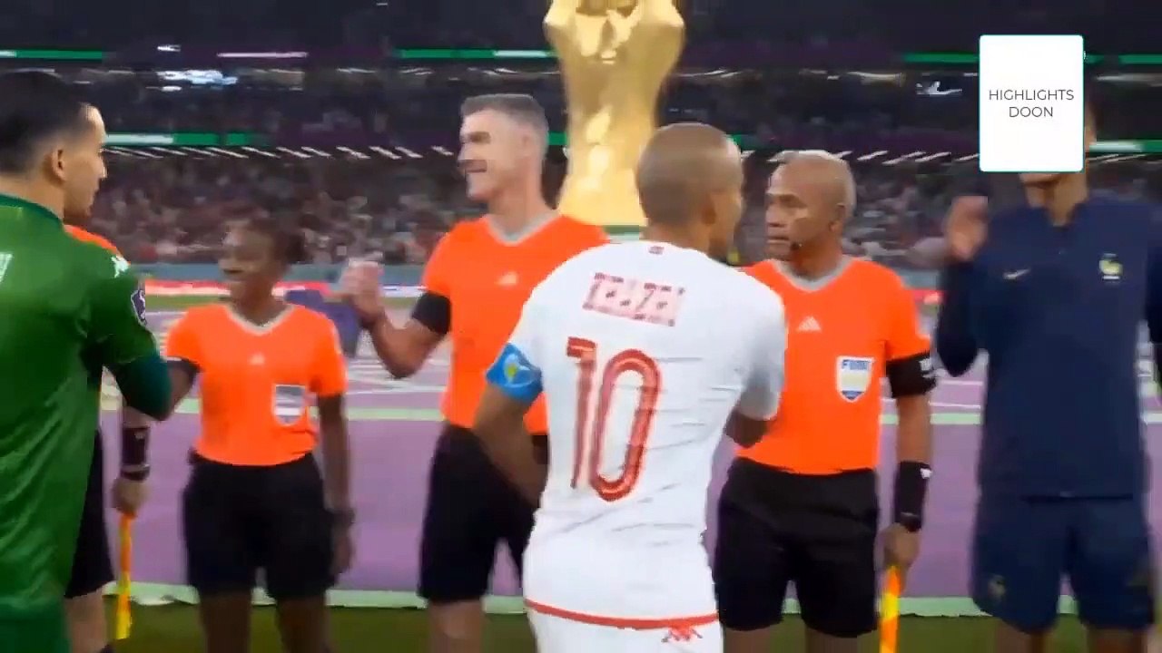 Tunisia vs France ALL Goals Highlights World Cup 2022
