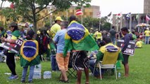 Bolsonaristas protestan contra la victoria de Lula en las presidenciales