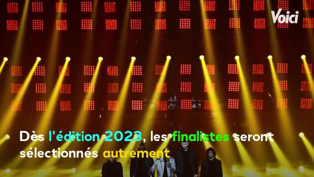 VOICI : Eurovision 2023 : les organisateurs annoncent un changement majeur pour le concours