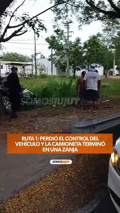 Accidente en Ruta 1