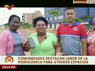 Download Video: Miranda | Sustituyen 108 metros de tuberias de 36 pulgadas en la Av. Bicentenaria en Higuerote