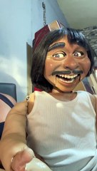 el muñeco diabólico.