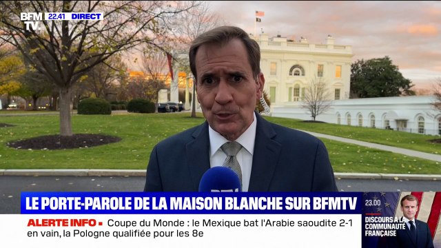 John Kirby (Maison-Blanche) sur la guerre en Ukraine: Nous voulons que Poutine soit traîné devant un tribunal