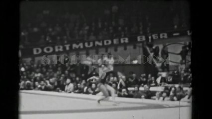 Jana Kubickova - FX AA - 1966 World Gymnastics Championships