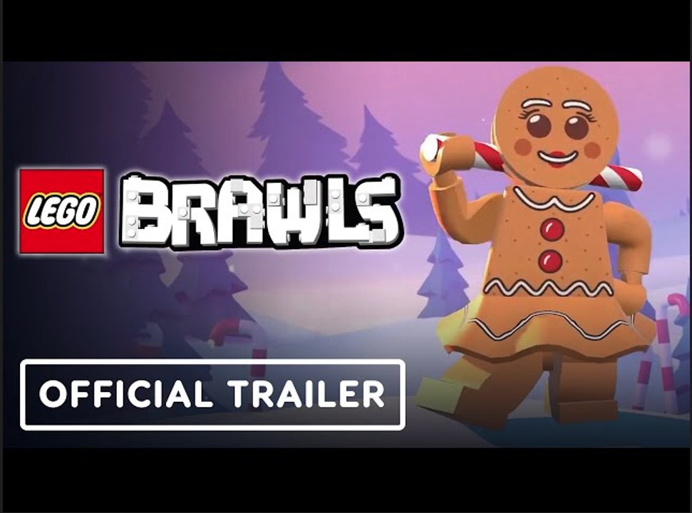 LEGO Brawls | Official Jingle Brawls Trailer
