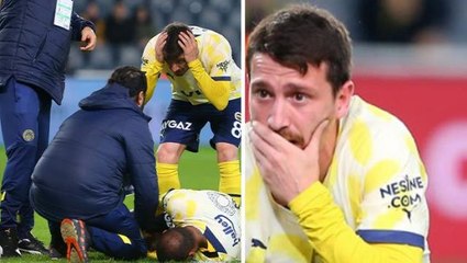 Doktorla konuşan Mert Hakan'ın yüzünün şekli her şeyi özetledi! Joao Pedro'nun fotoğrafına yürek dayanmaz