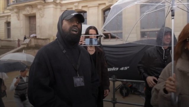 Kanye West claims his bank accounts were frozen by the IRS