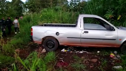 Caminhonete com registro de furto é recuperada em Cascavel