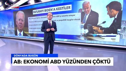 NATO Üyeleri Ekonomik Gerilemeden ABD'yi Sorumlu Tutuyor! - Tuna Öztunç İle dünyada Bugün