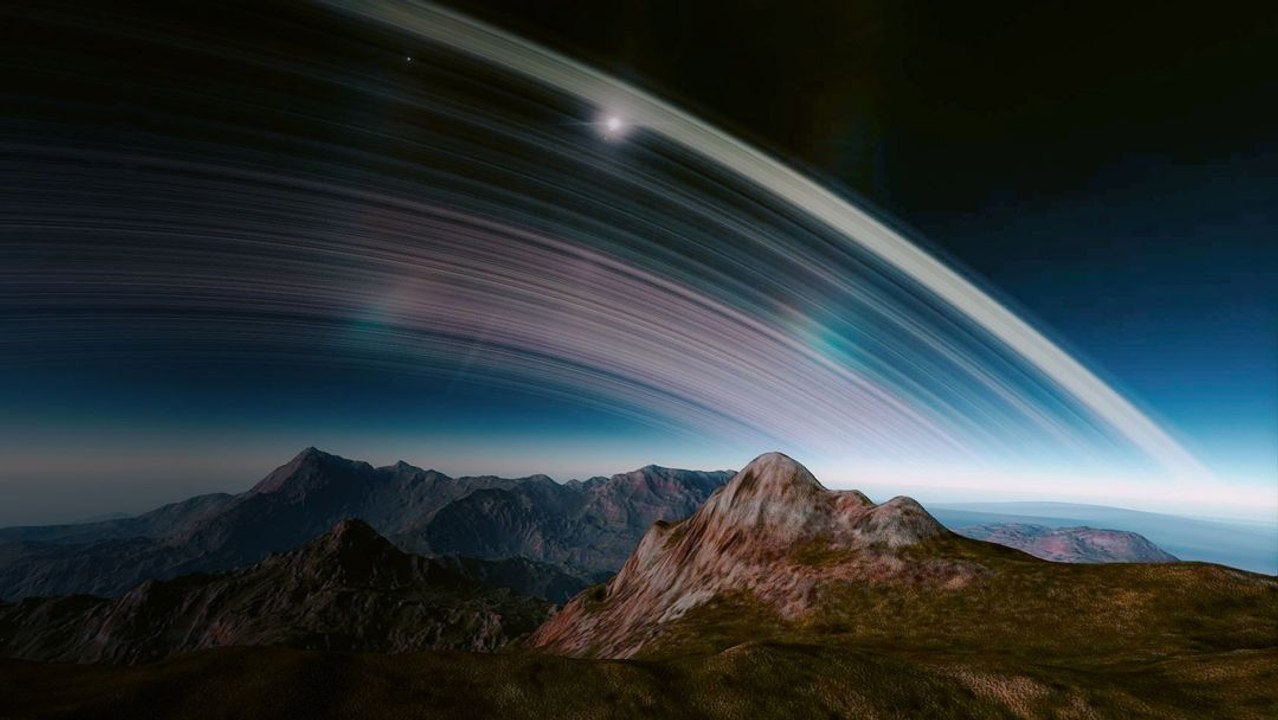 What If Earth Had Rings Like Saturn?