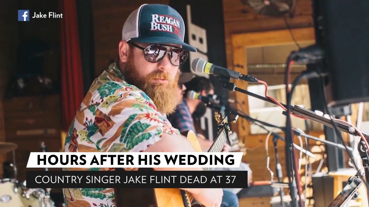 Country Singer Jake Flint Dead at 37 Hours After His Wedding to Wife Brenda