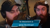 Streamer se desmaya en plena trasmisión en vivo