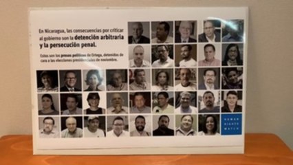 "Hay miedo en la Iglesia católica de Nicaragua", denuncia líder de exilio