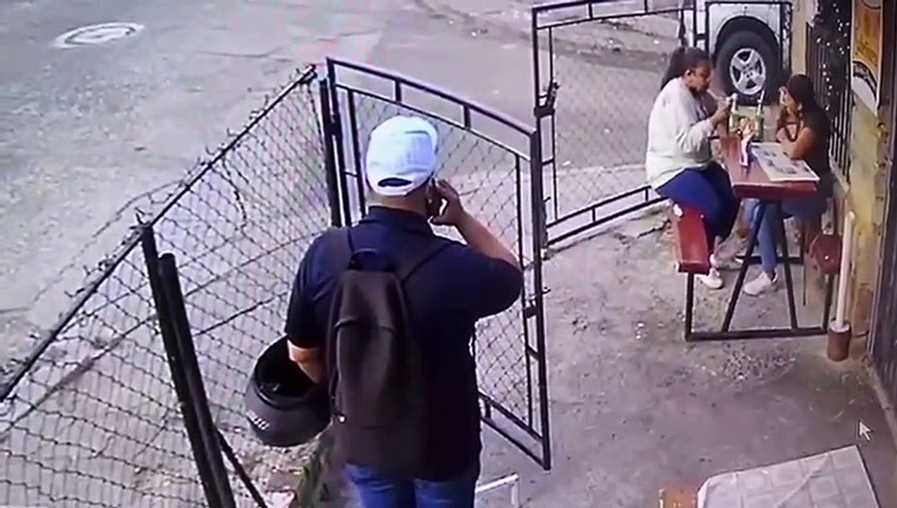 Sin pistola y en pleno día asaltan a dos mujeres en Tegucigalpa