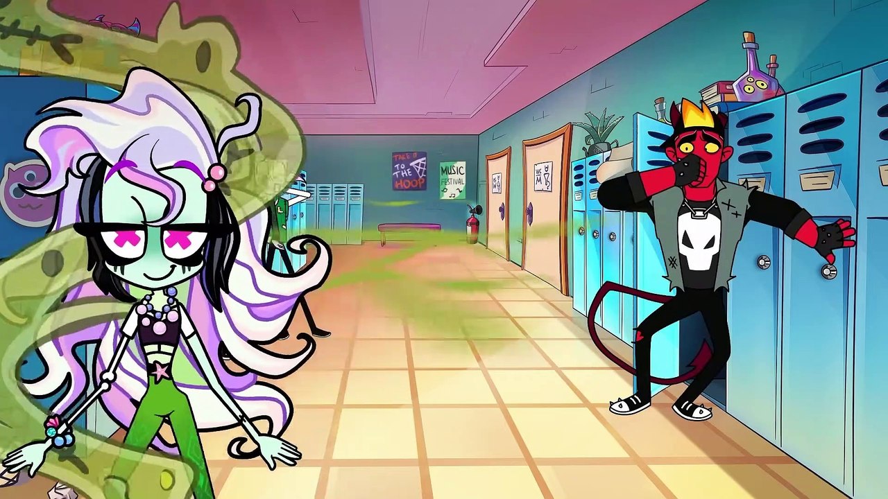 ZOMBIE CREEPY ORIGINAL STORY ||  School of Monster: Unhappy and Happy Baby Zombie || Teen-Z