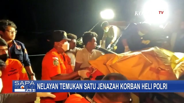 Tiga dari 4 Kru Korban Helikopter Polri yang Jatuh Berhasil Ditemukan, Pilot Masih Dalam Pencarian